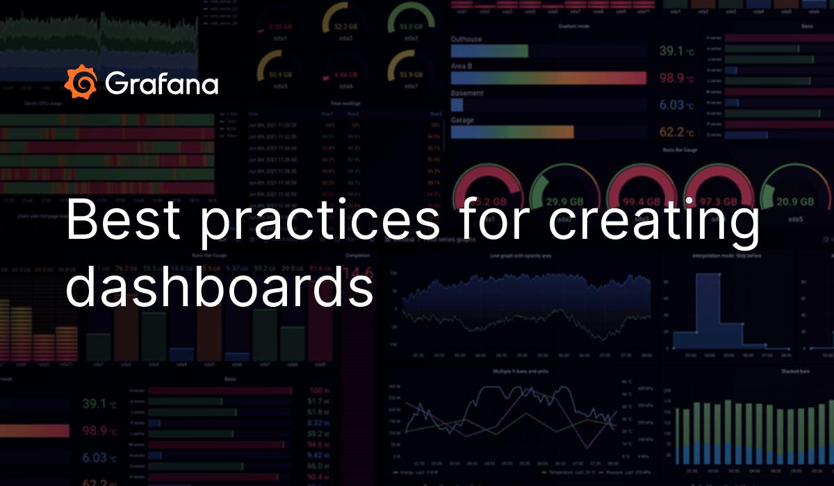 How To Design A Dashboard How To Grafana Labs Community Forums 